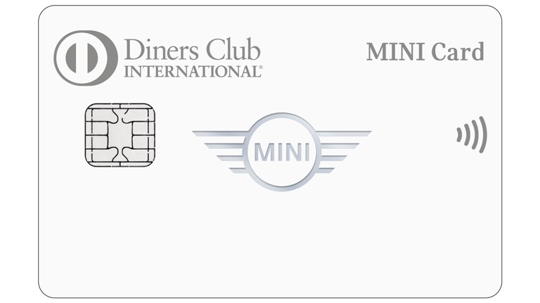 MINI ダイナースカード